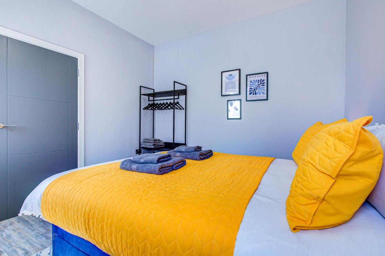 Spacious And Modern 1 Bed 1 Bath Apartment In The Heart Of Eastbourne Exterior photo