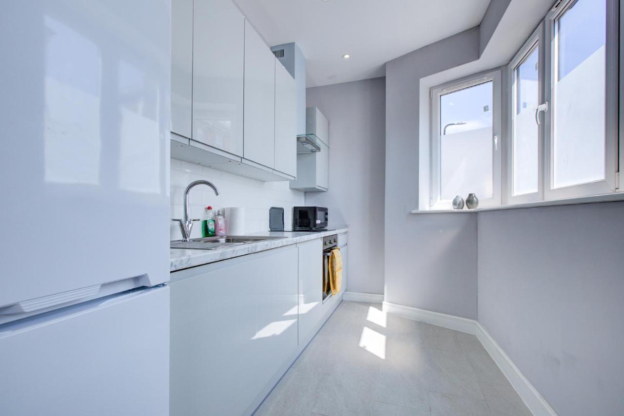 Spacious And Modern 1 Bed 1 Bath Apartment In The Heart Of Eastbourne Exterior photo