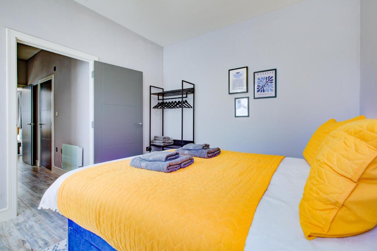 Spacious And Modern 1 Bed 1 Bath Apartment In The Heart Of Eastbourne Exterior photo